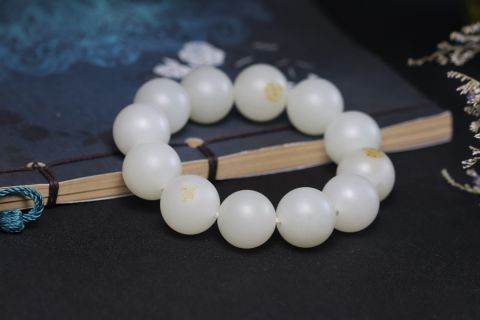 和田玉的细度,致密度与交织度