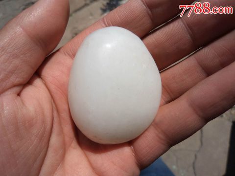 和田白玉籽料