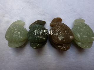 【正品天然新疆和田玉 金蟾吊坠 立体雕刻招财辟邪厂家直销假一罚万】
