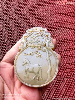 民国和田玉葫芦牌